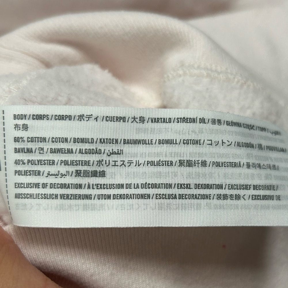 Abercrombie & Fitch Oversized A&F Crewneck Fleece… - image 7